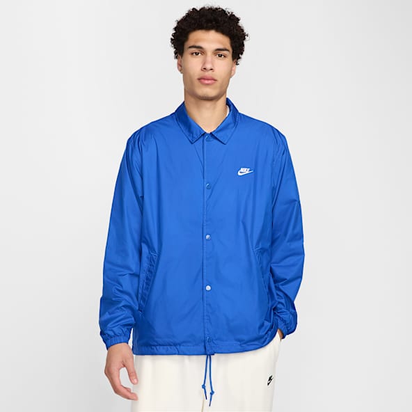 Blue Jackets & Vests. Nike.com